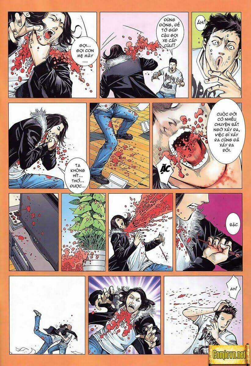 Truyện Ngắn Trịnh Kiện Hòa Chapter 3 trang 7