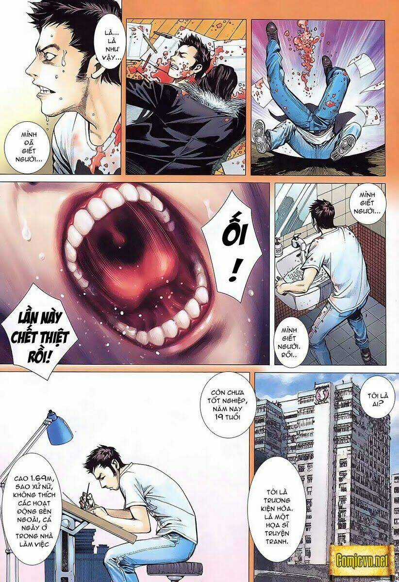 Truyện Ngắn Trịnh Kiện Hòa Chapter 3 trang 8