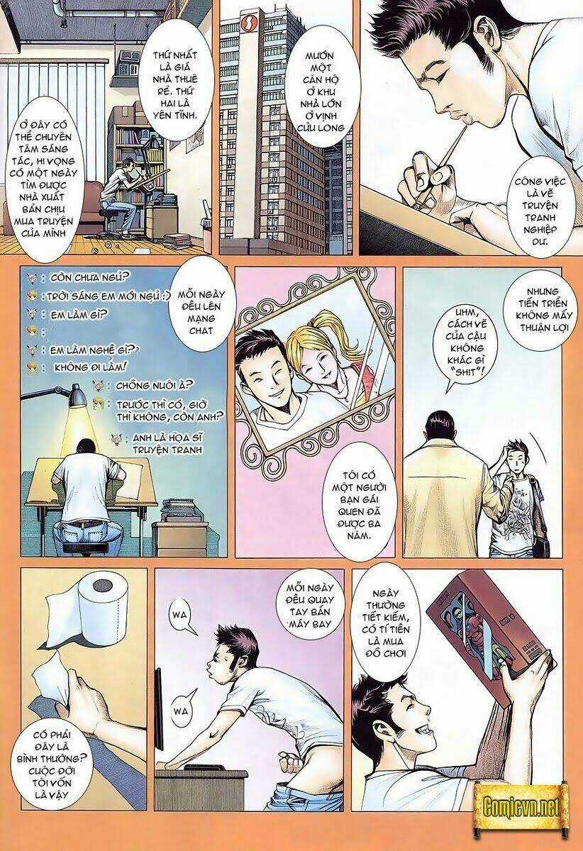 Truyện Ngắn Trịnh Kiện Hòa Chapter 3 trang 9