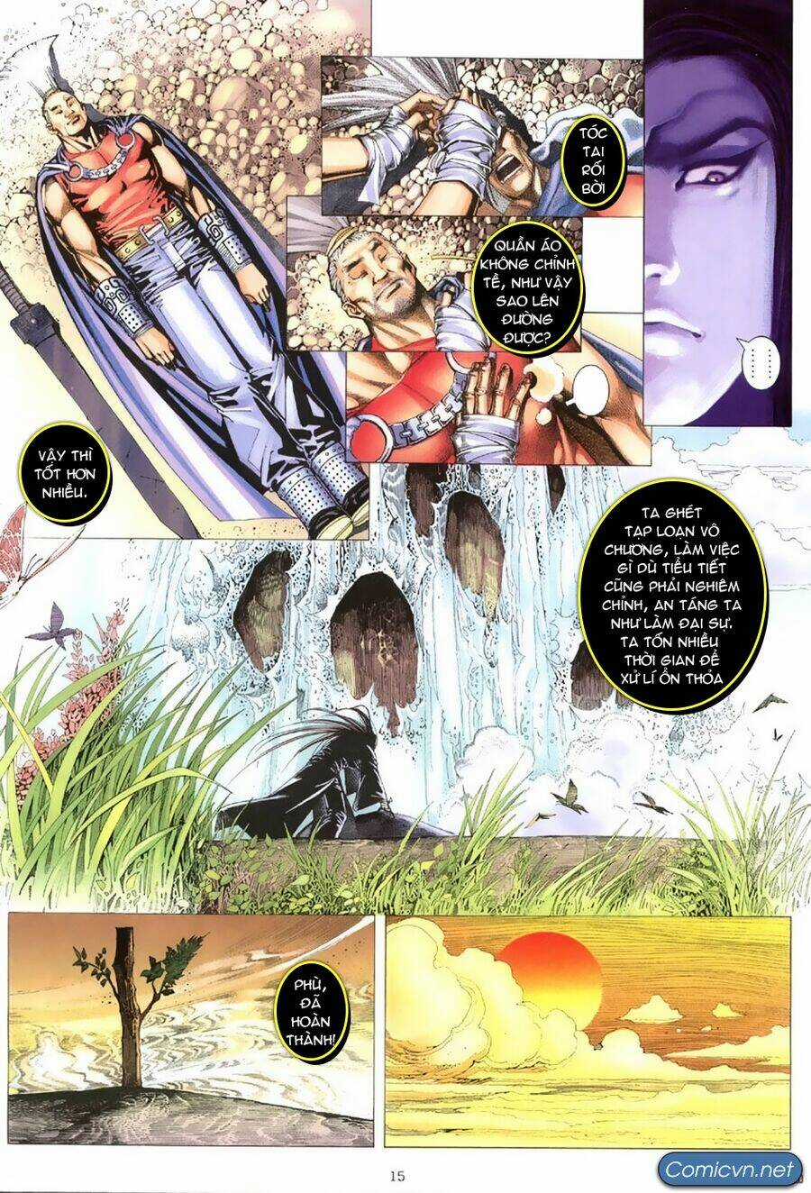 Truyện Ngắn Trịnh Kiện Hòa Chapter 4.2 trang 10