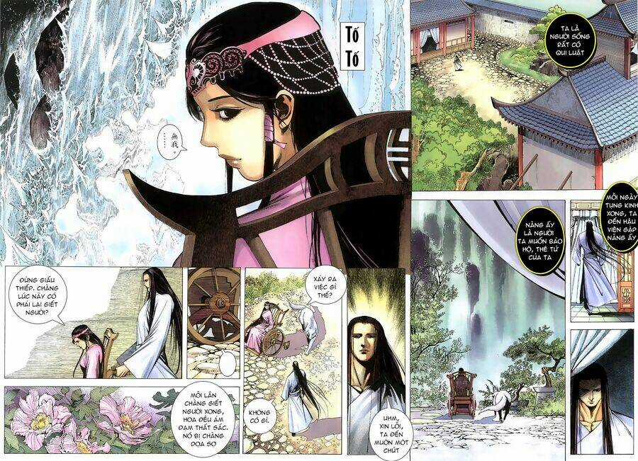 Truyện Ngắn Trịnh Kiện Hòa Chapter 4.2 trang 12