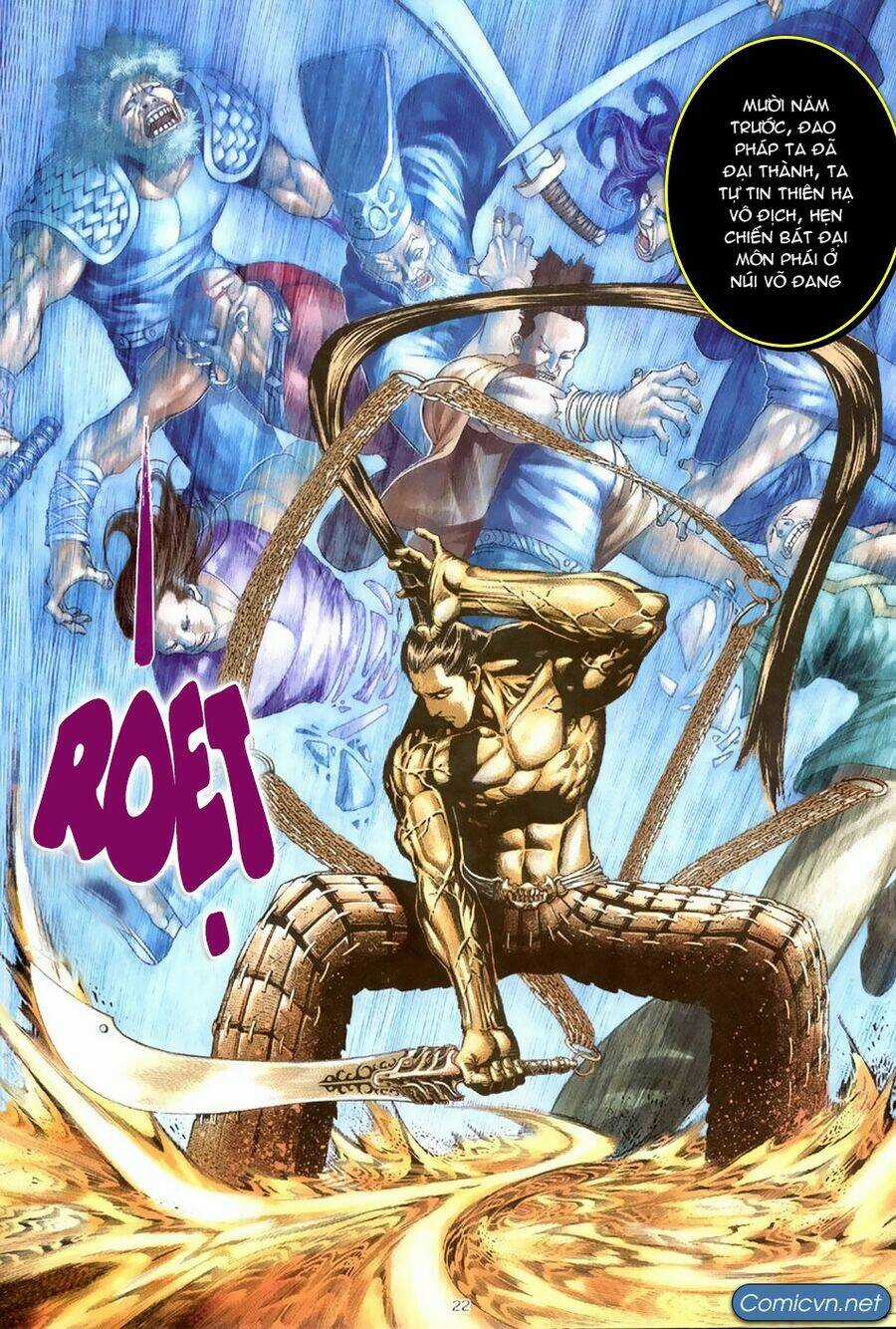 Truyện Ngắn Trịnh Kiện Hòa Chapter 4.2 trang 14