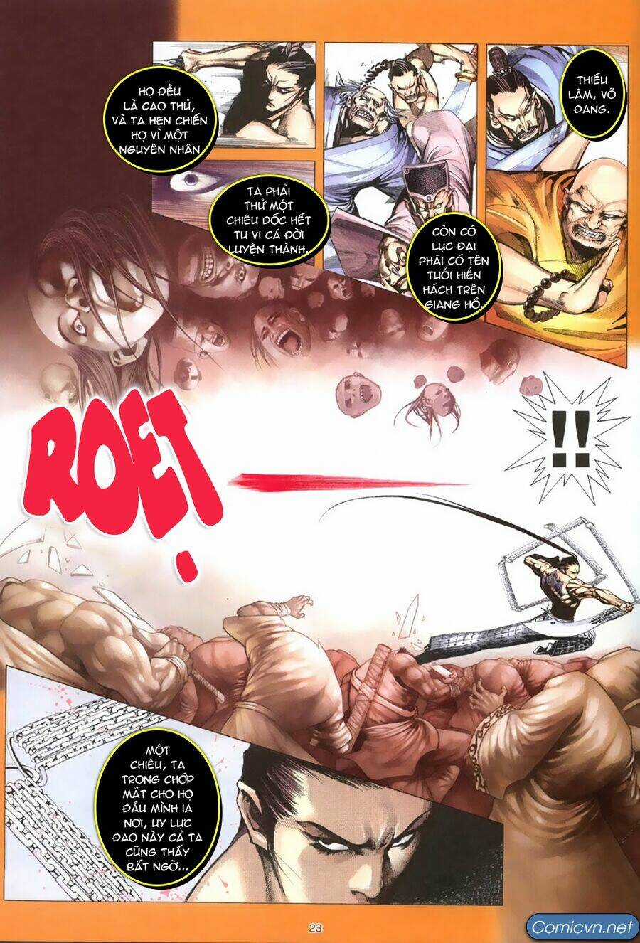 Truyện Ngắn Trịnh Kiện Hòa Chapter 4.2 trang 15