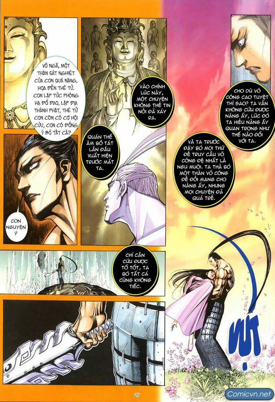 Truyện Ngắn Trịnh Kiện Hòa Chapter 4.2 trang 18