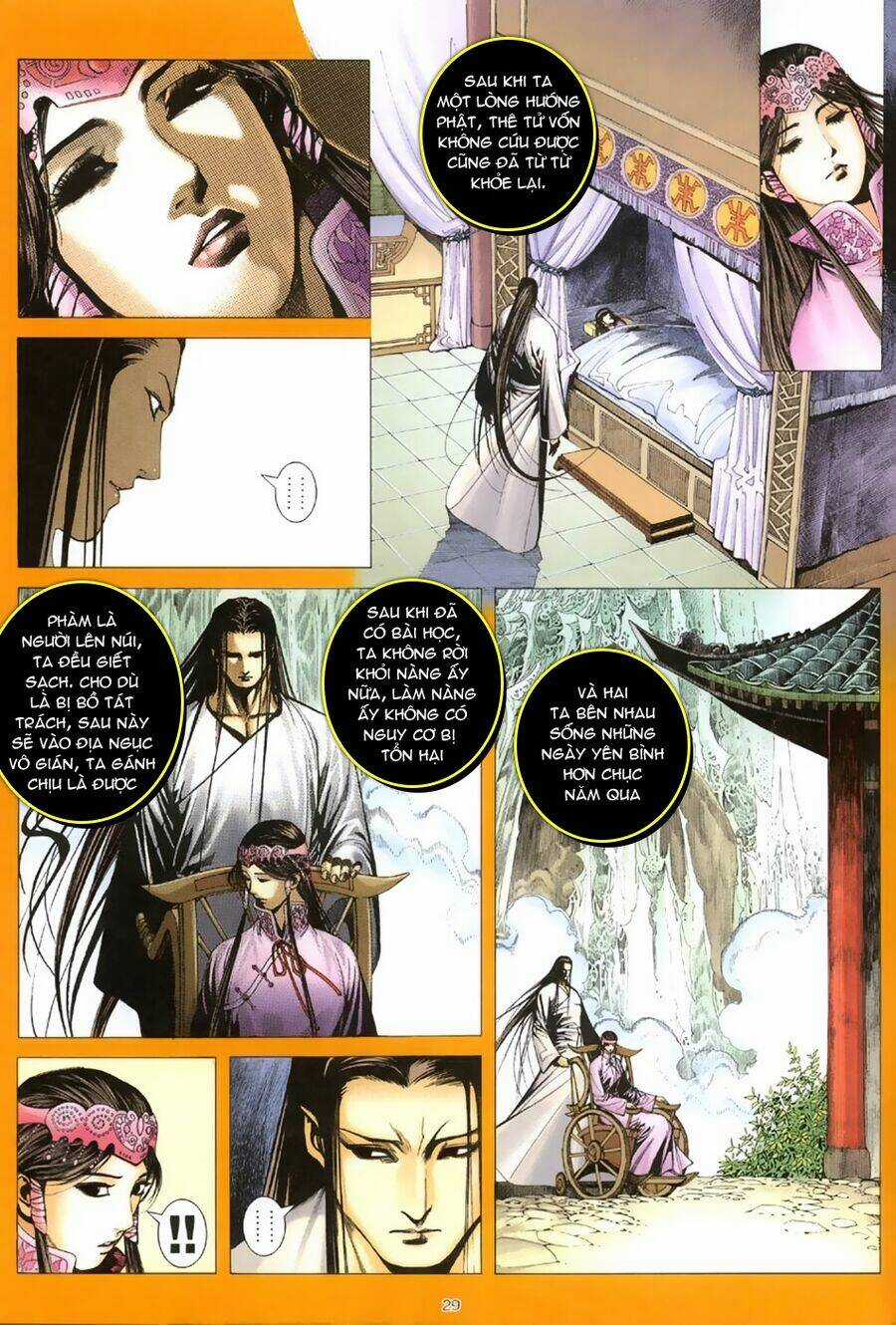 Truyện Ngắn Trịnh Kiện Hòa Chapter 4.2 trang 20