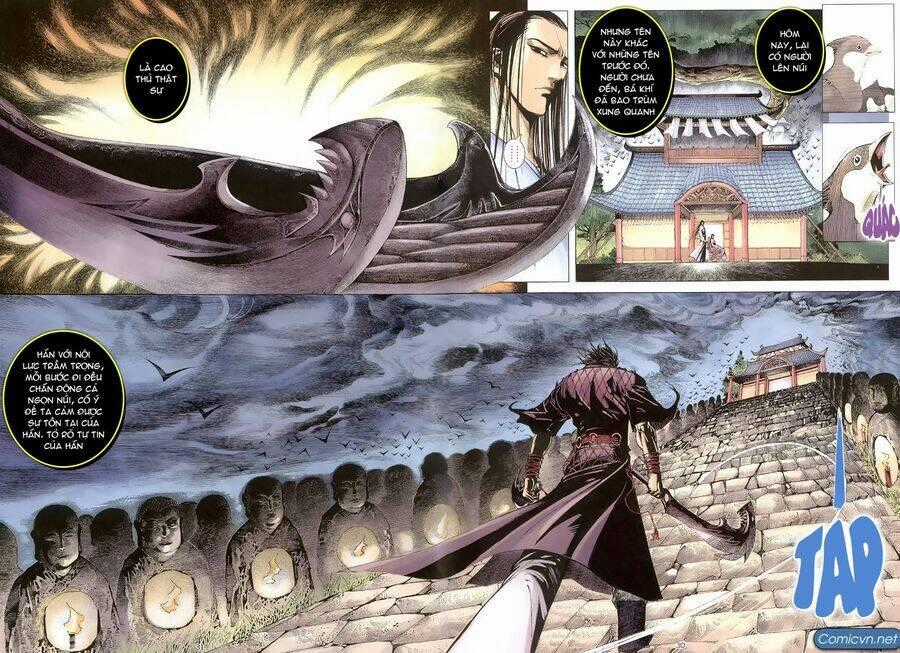 Truyện Ngắn Trịnh Kiện Hòa Chapter 4.2 trang 21