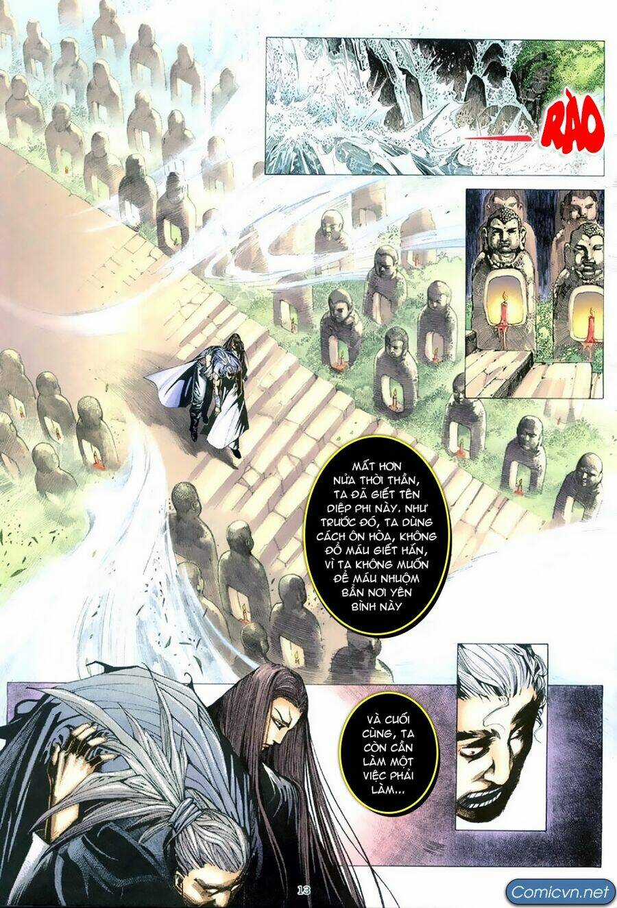 Truyện Ngắn Trịnh Kiện Hòa Chapter 4.2 trang 8