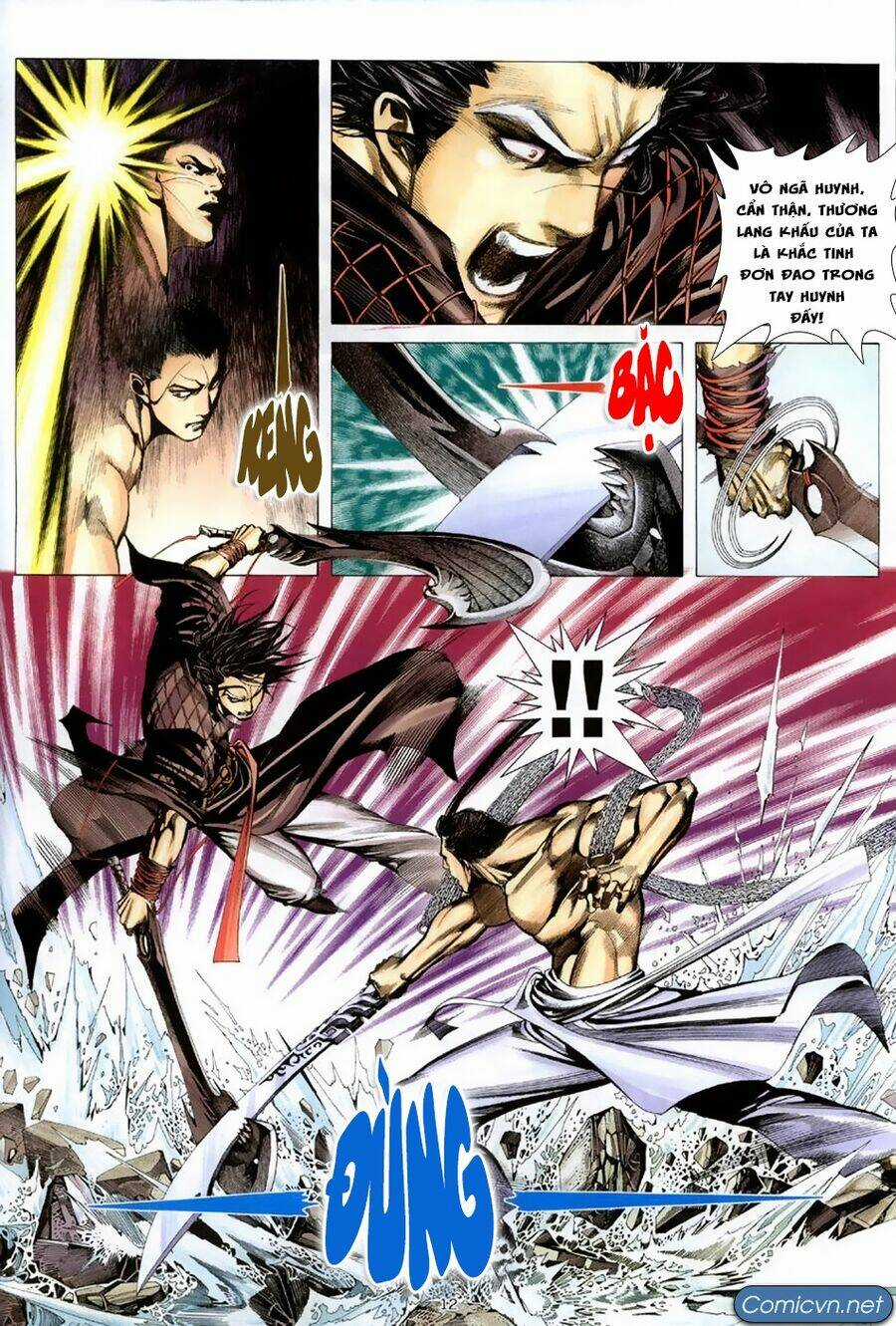 Truyện Ngắn Trịnh Kiện Hòa Chapter 4.3 trang 11