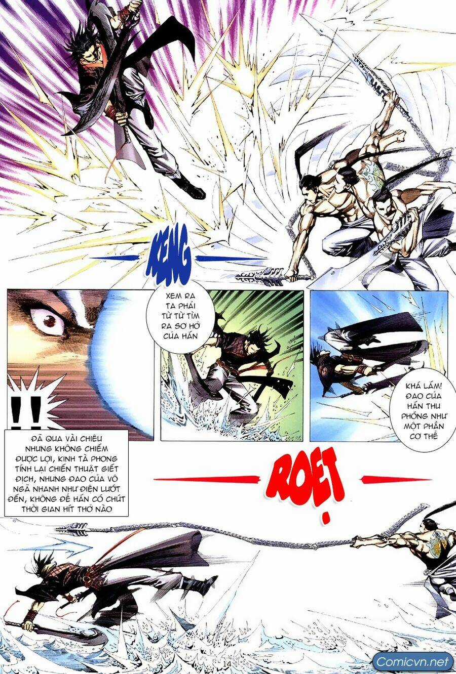 Truyện Ngắn Trịnh Kiện Hòa Chapter 4.3 trang 13