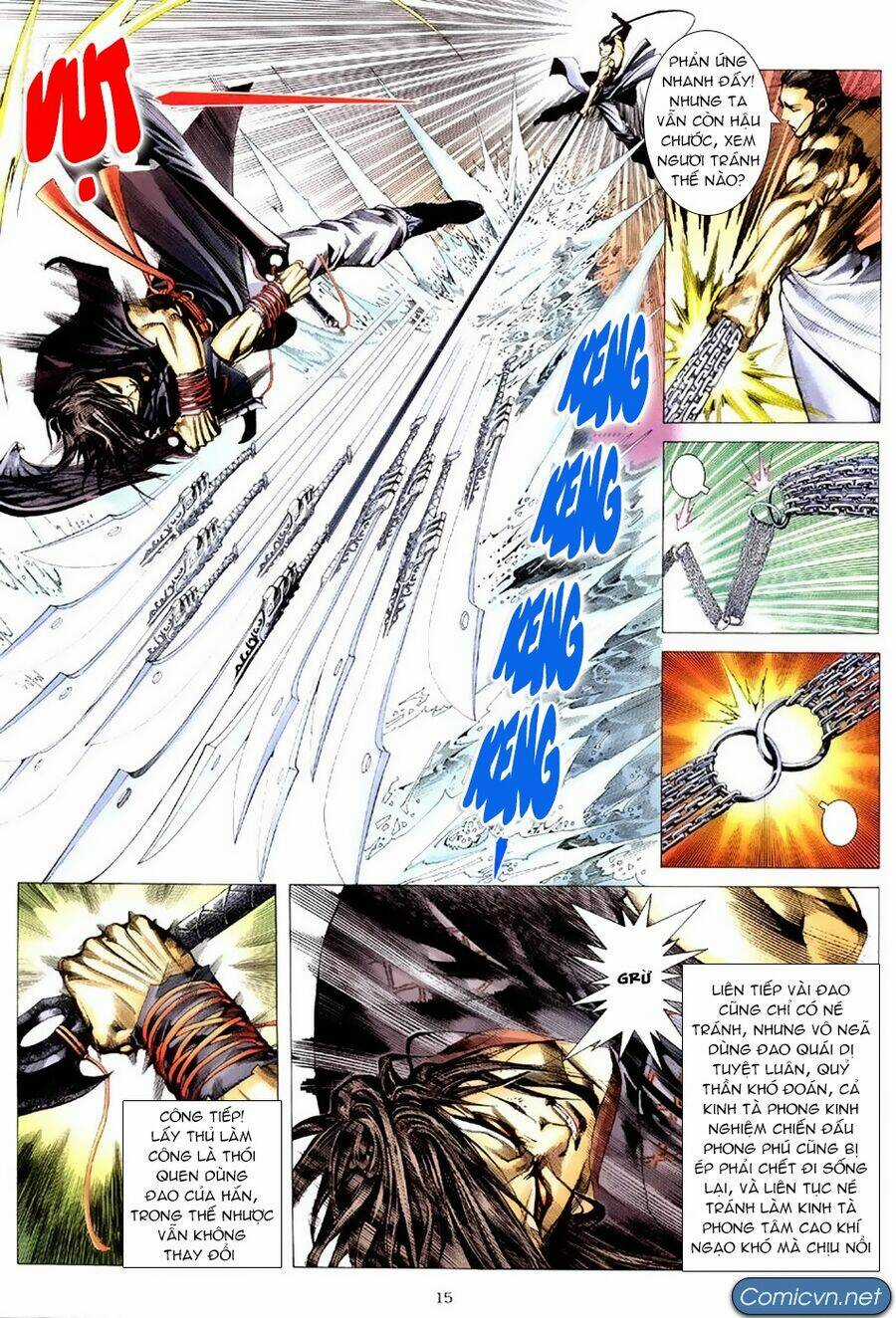 Truyện Ngắn Trịnh Kiện Hòa Chapter 4.3 trang 14