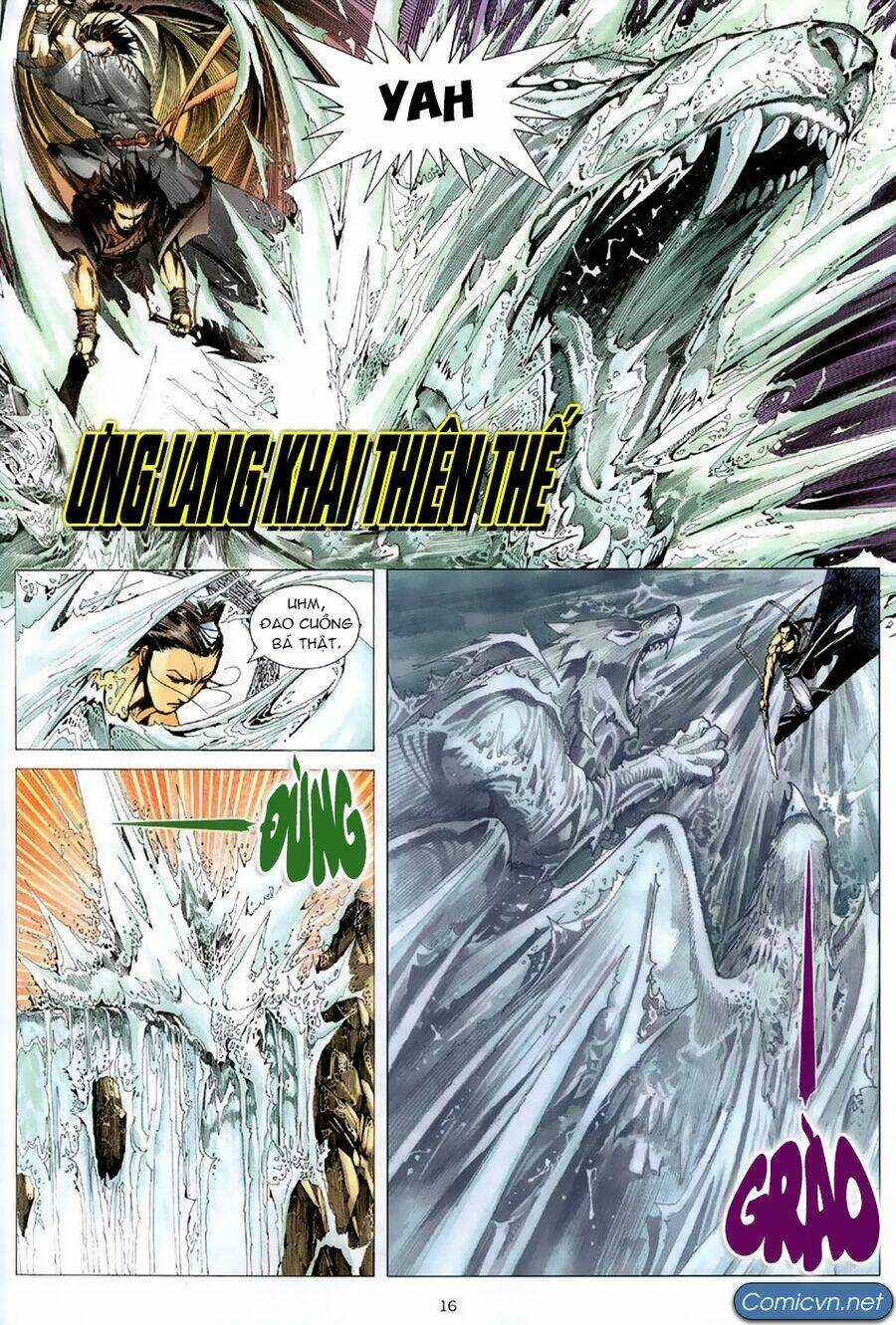 Truyện Ngắn Trịnh Kiện Hòa Chapter 4.3 trang 15