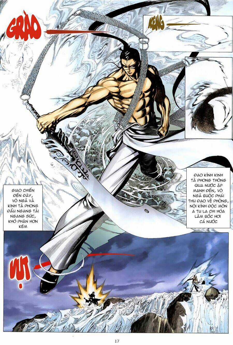 Truyện Ngắn Trịnh Kiện Hòa Chapter 4.3 trang 16