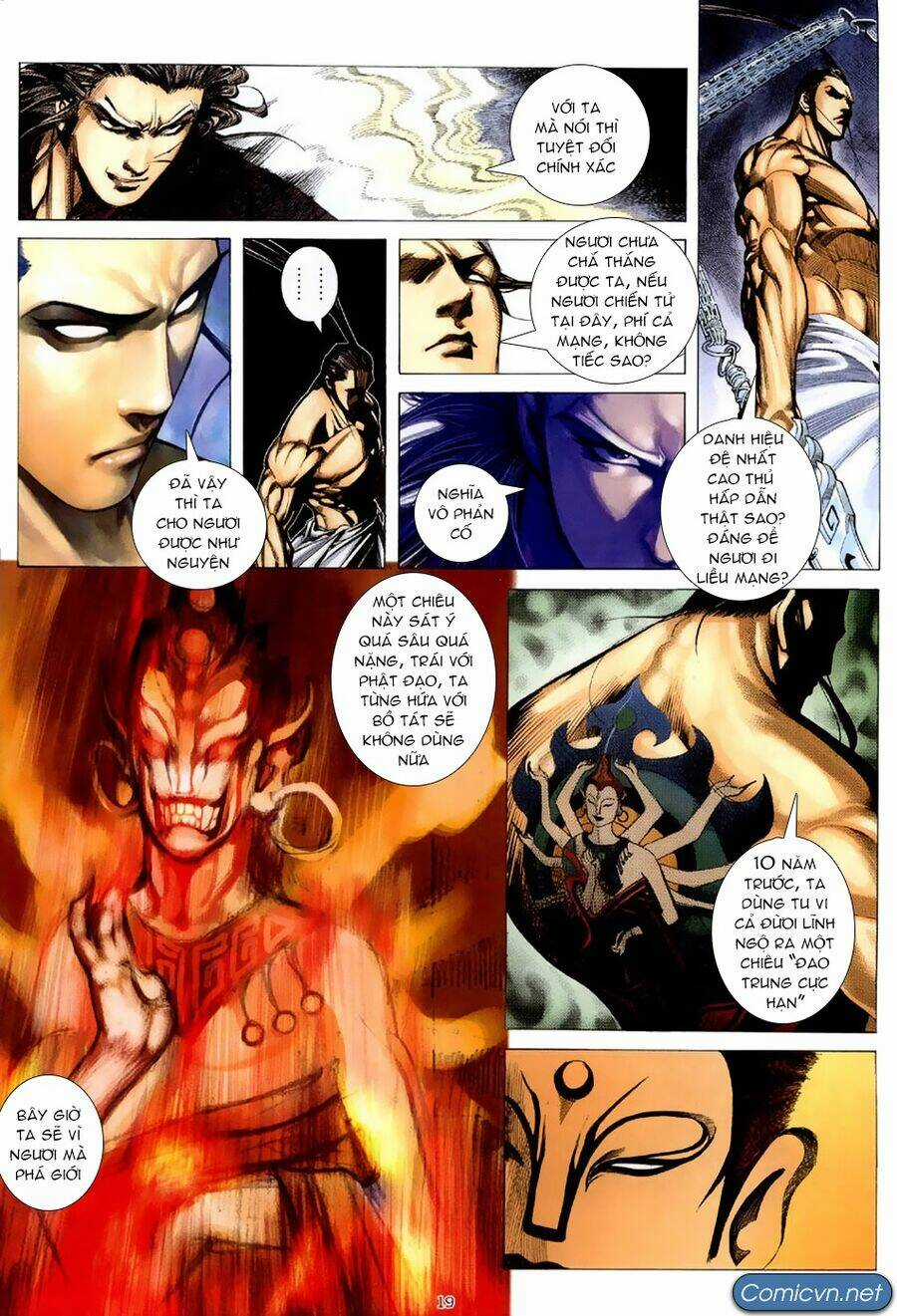 Truyện Ngắn Trịnh Kiện Hòa Chapter 4.3 trang 18