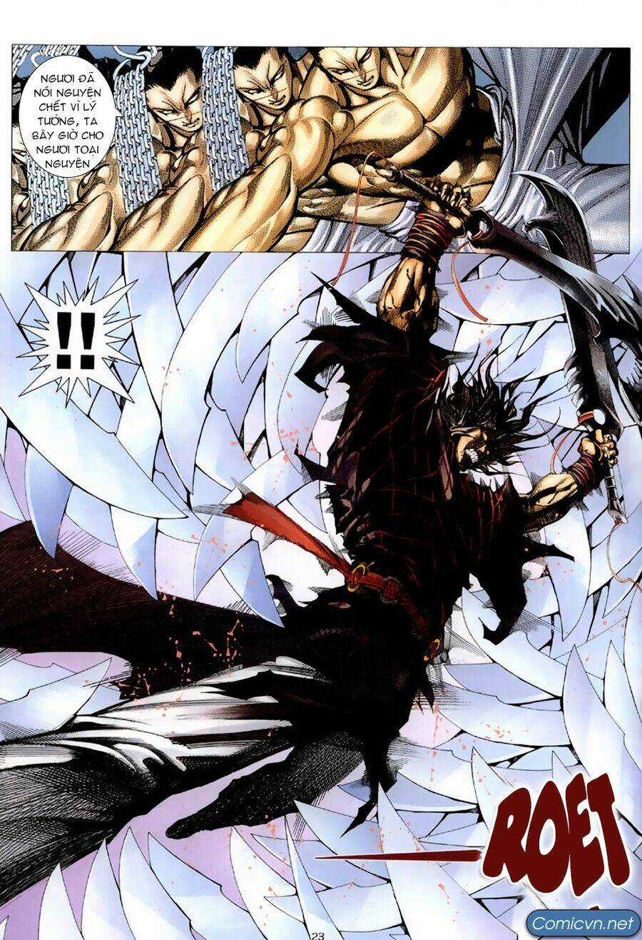 Truyện Ngắn Trịnh Kiện Hòa Chapter 4.3 trang 22