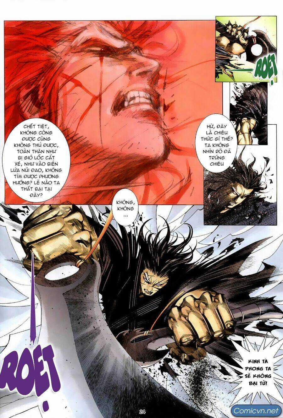 Truyện Ngắn Trịnh Kiện Hòa Chapter 4.3 trang 23