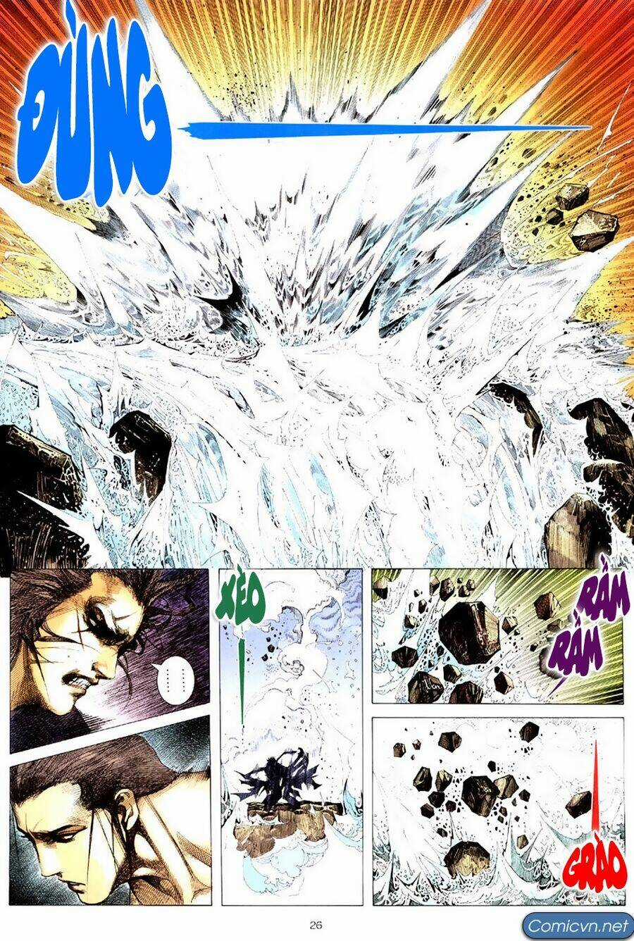 Truyện Ngắn Trịnh Kiện Hòa Chapter 4.3 trang 25