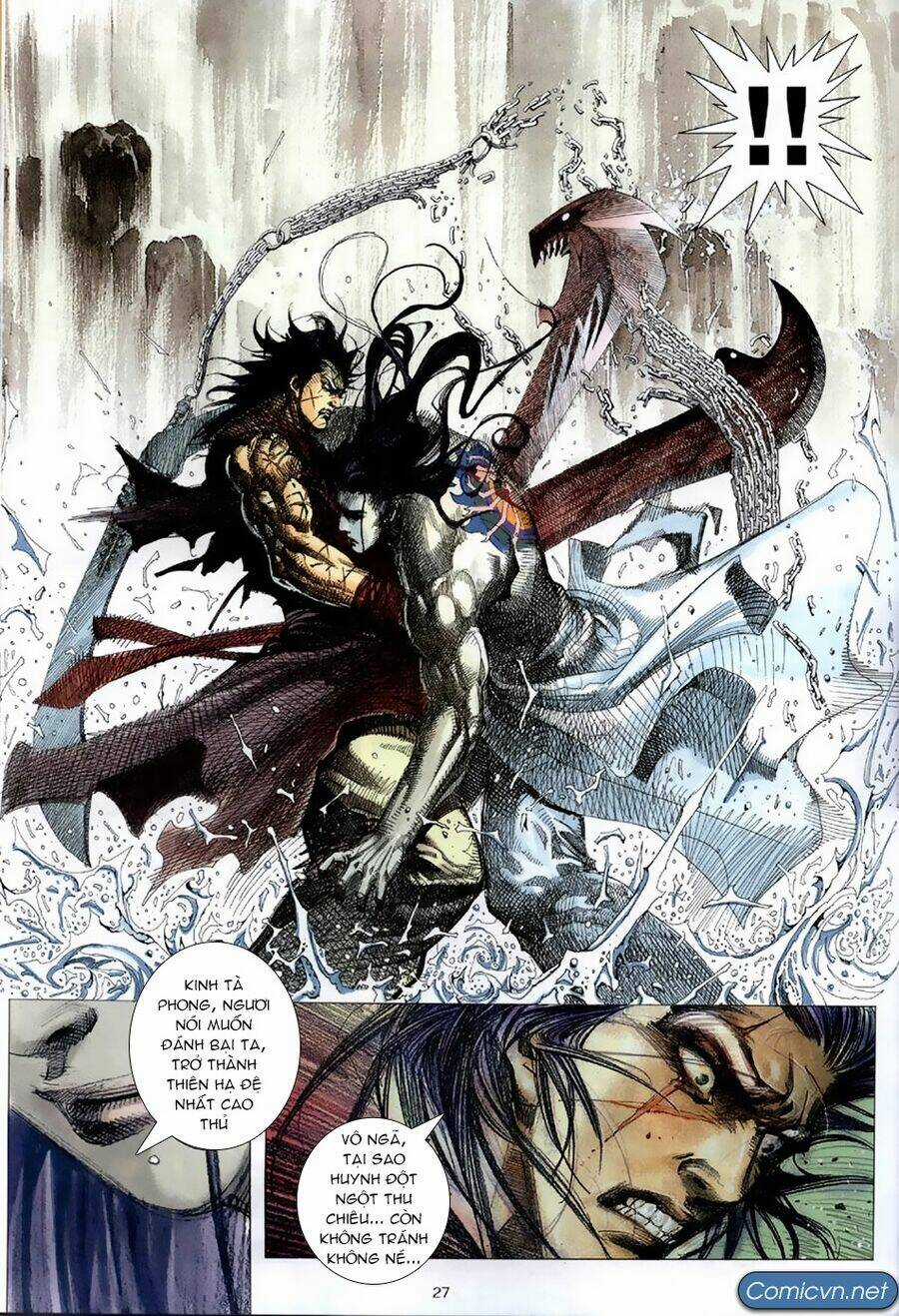 Truyện Ngắn Trịnh Kiện Hòa Chapter 4.3 trang 26