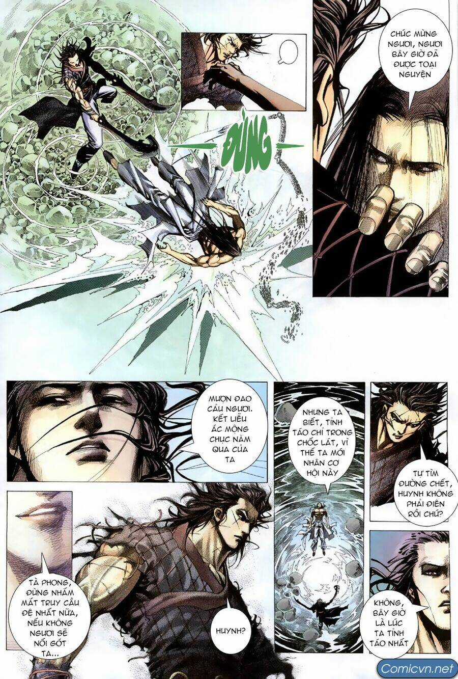 Truyện Ngắn Trịnh Kiện Hòa Chapter 4.3 trang 27