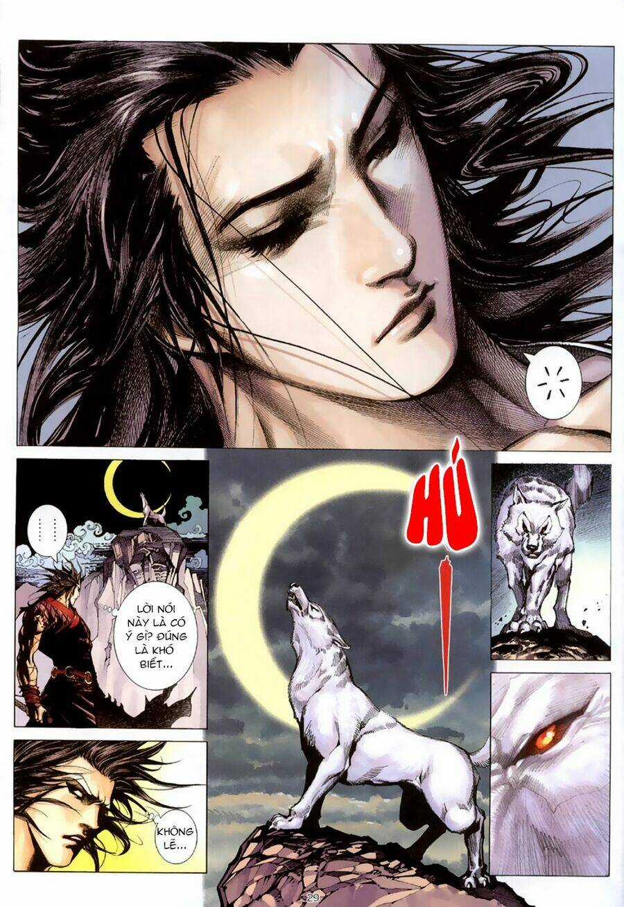 Truyện Ngắn Trịnh Kiện Hòa Chapter 4.3 trang 28