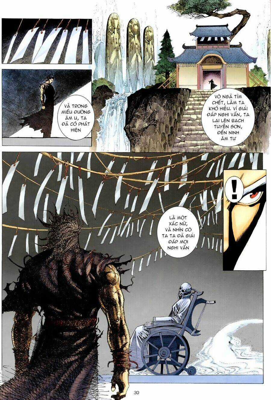 Truyện Ngắn Trịnh Kiện Hòa Chapter 4.3 trang 29