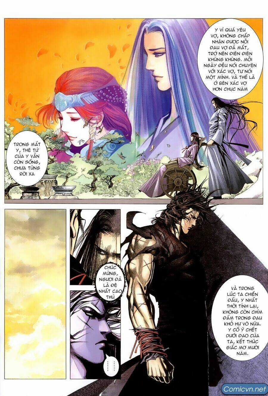 Truyện Ngắn Trịnh Kiện Hòa Chapter 4.3 trang 31