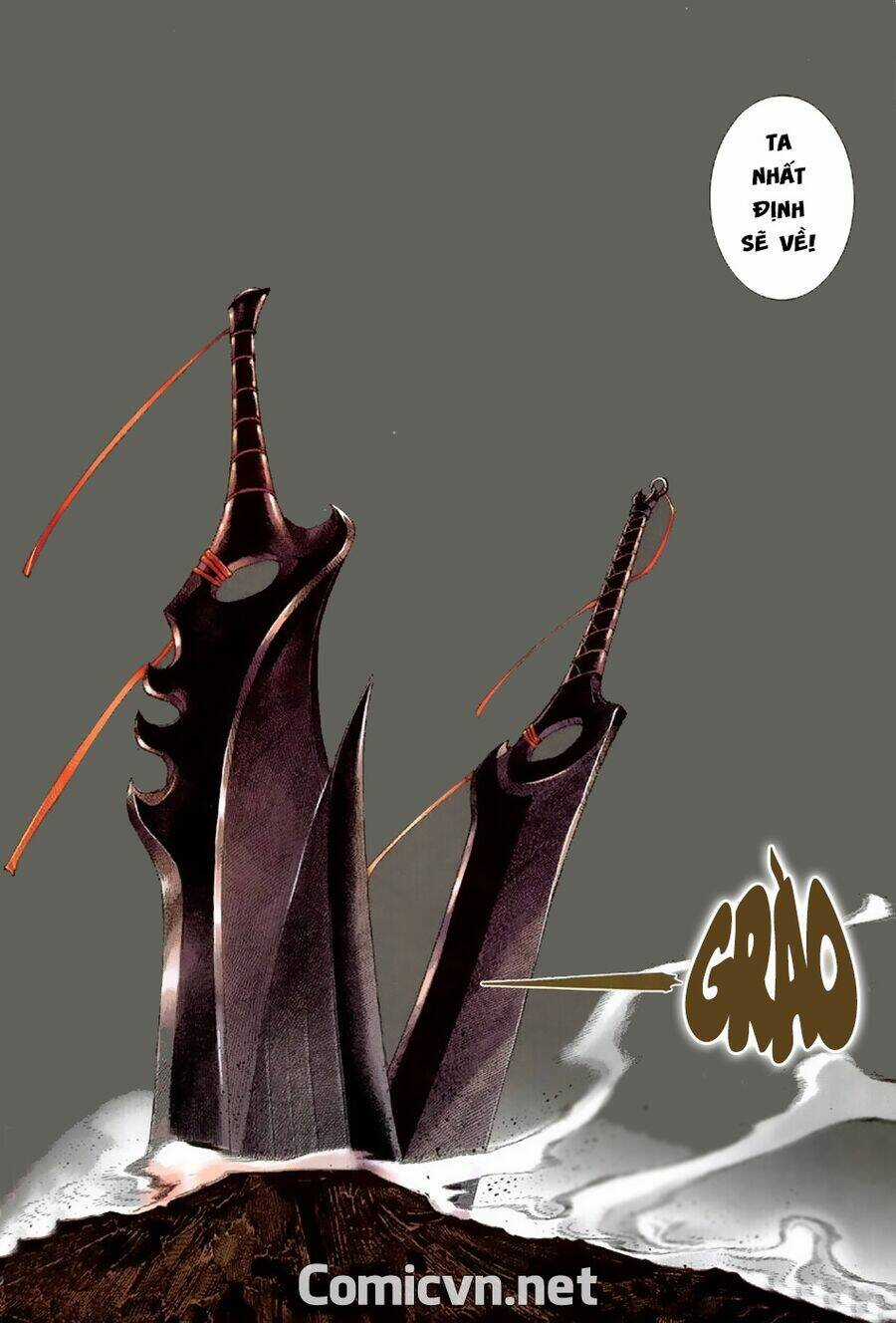 Truyện Ngắn Trịnh Kiện Hòa Chapter 4.3 trang 33