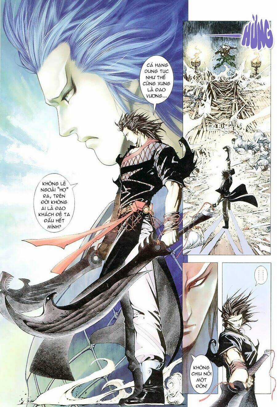 Truyện Ngắn Trịnh Kiện Hòa Chapter 4 trang 11