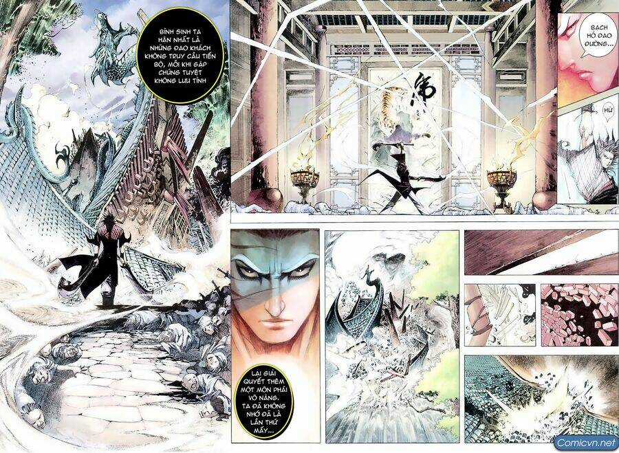 Truyện Ngắn Trịnh Kiện Hòa Chapter 4 trang 12