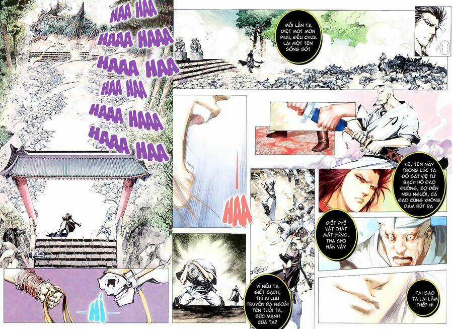 Truyện Ngắn Trịnh Kiện Hòa Chapter 4 trang 13