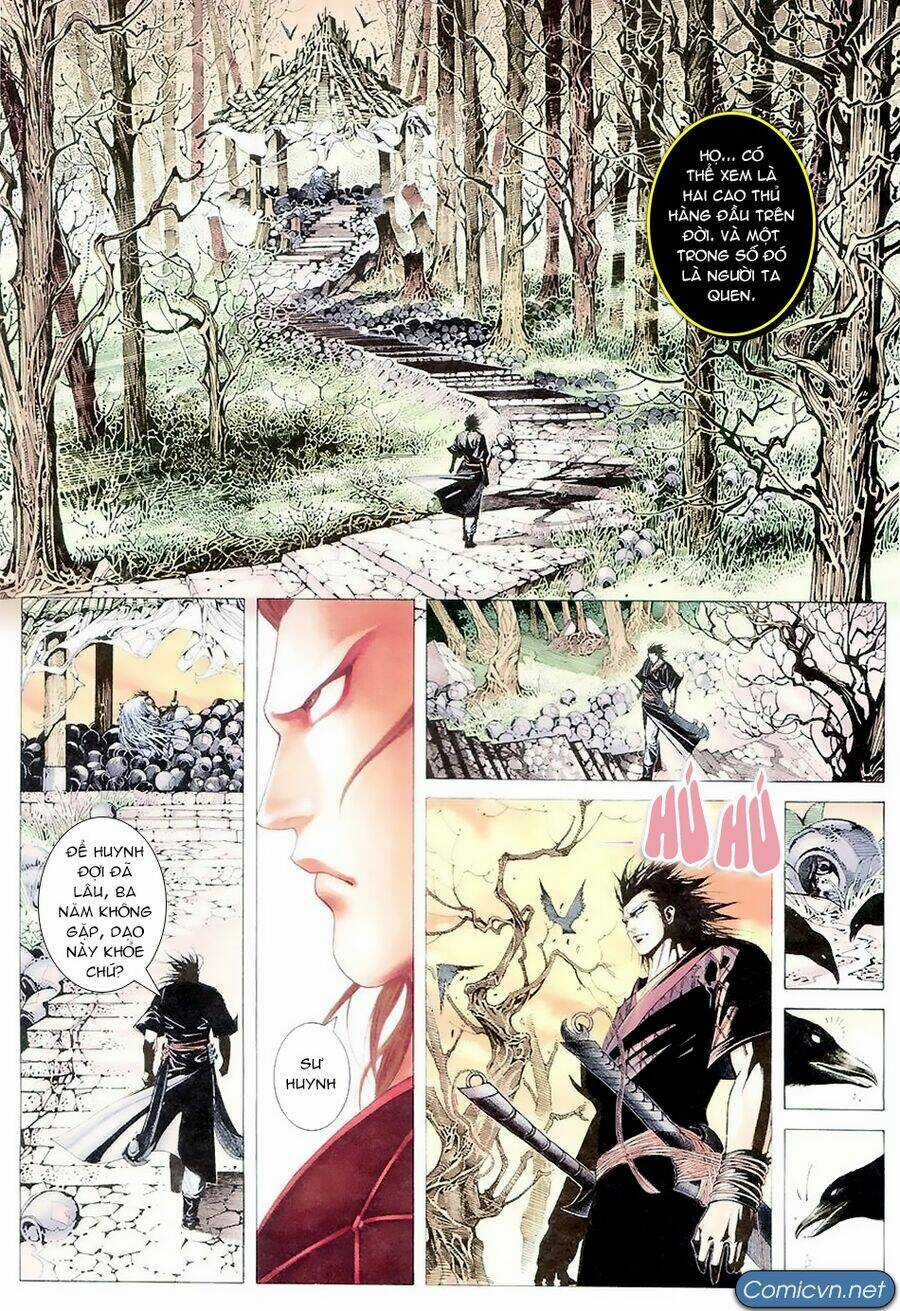 Truyện Ngắn Trịnh Kiện Hòa Chapter 4 trang 15