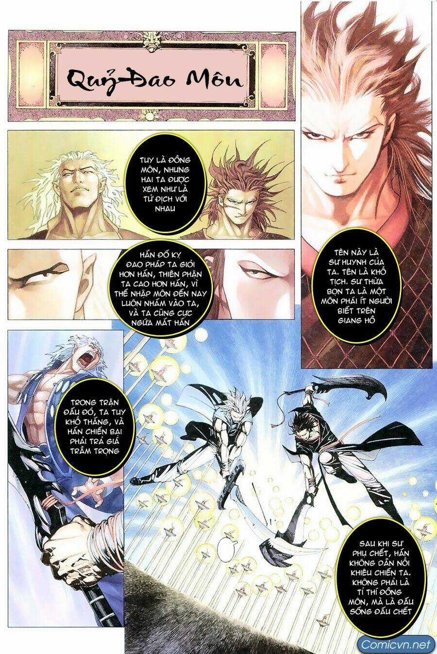 Truyện Ngắn Trịnh Kiện Hòa Chapter 4 trang 17