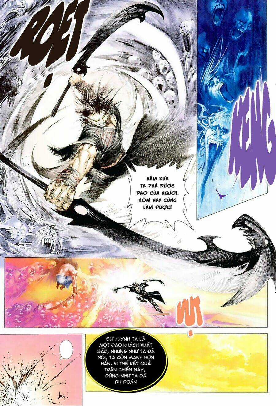 Truyện Ngắn Trịnh Kiện Hòa Chapter 4 trang 20