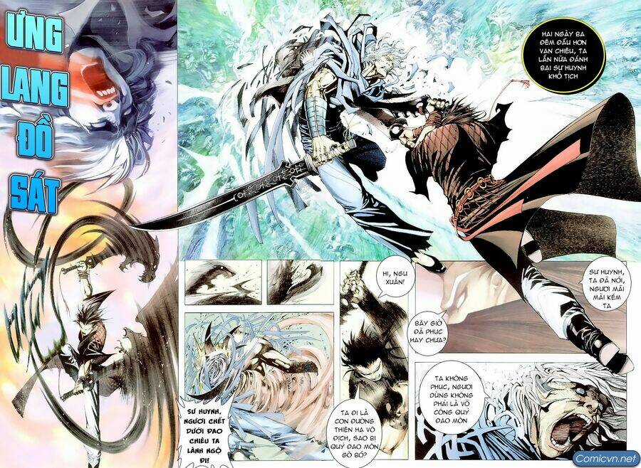 Truyện Ngắn Trịnh Kiện Hòa Chapter 4 trang 21