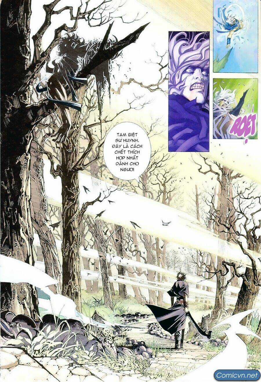 Truyện Ngắn Trịnh Kiện Hòa Chapter 4 trang 22