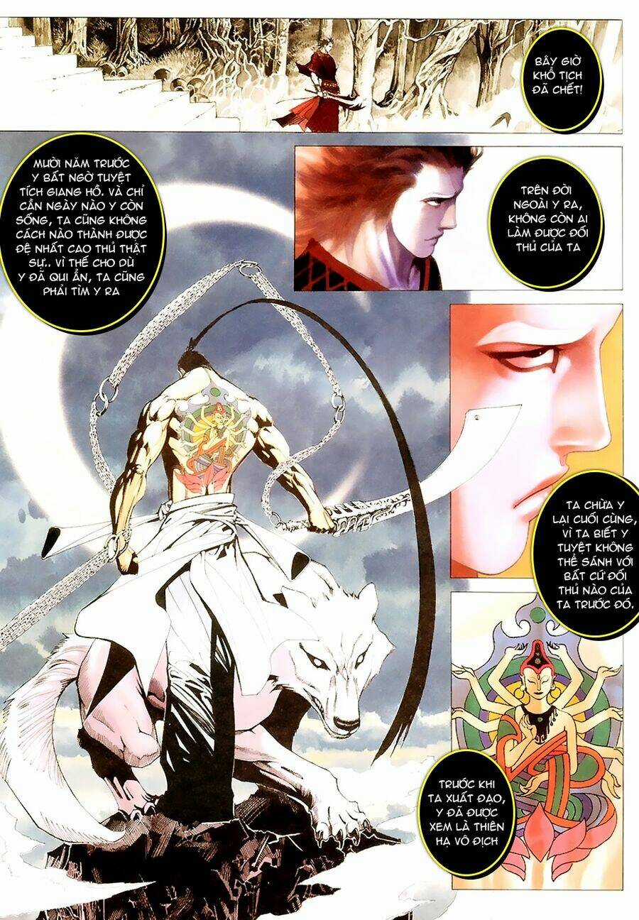 Truyện Ngắn Trịnh Kiện Hòa Chapter 4 trang 23