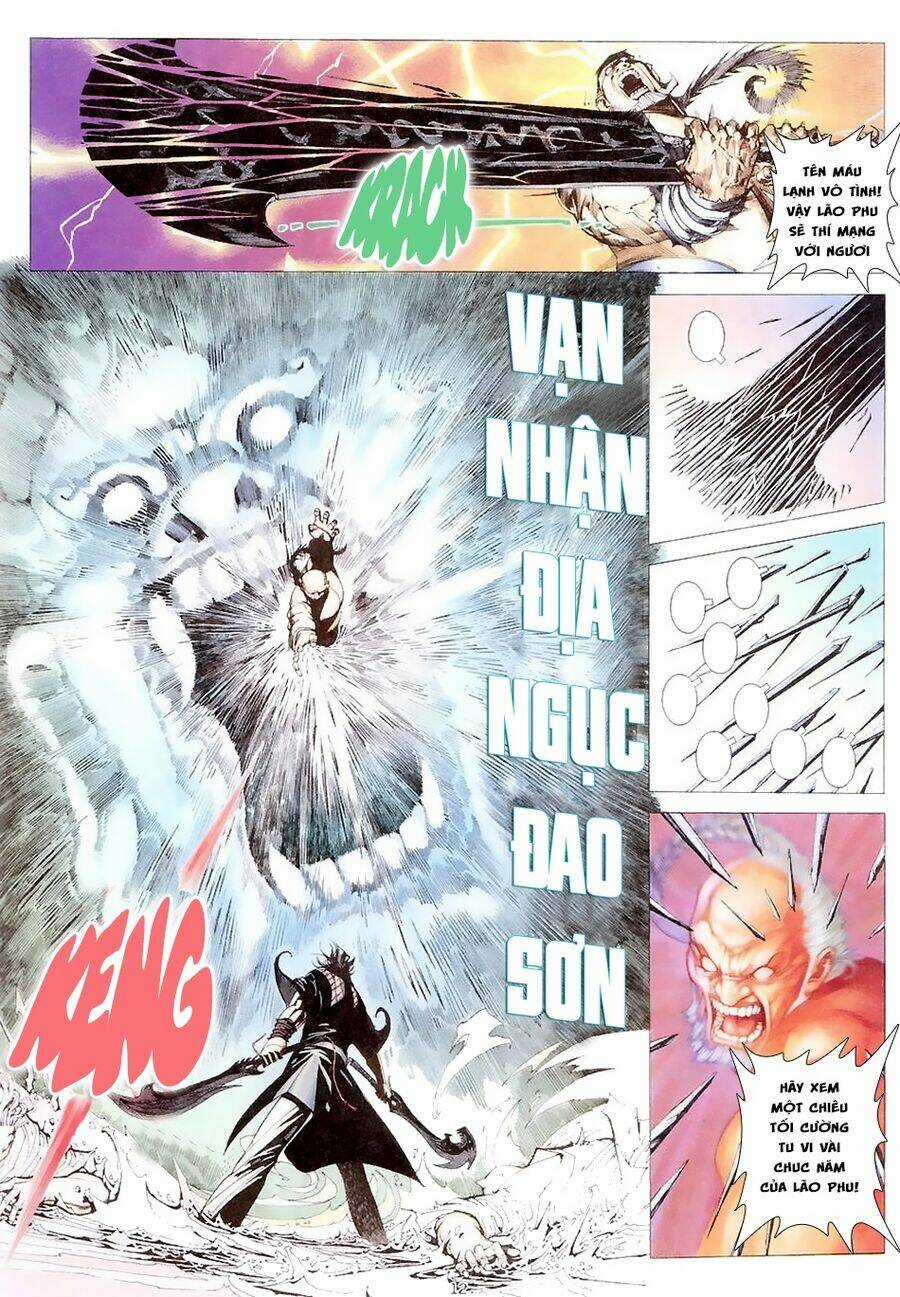 Truyện Ngắn Trịnh Kiện Hòa Chapter 4 trang 8