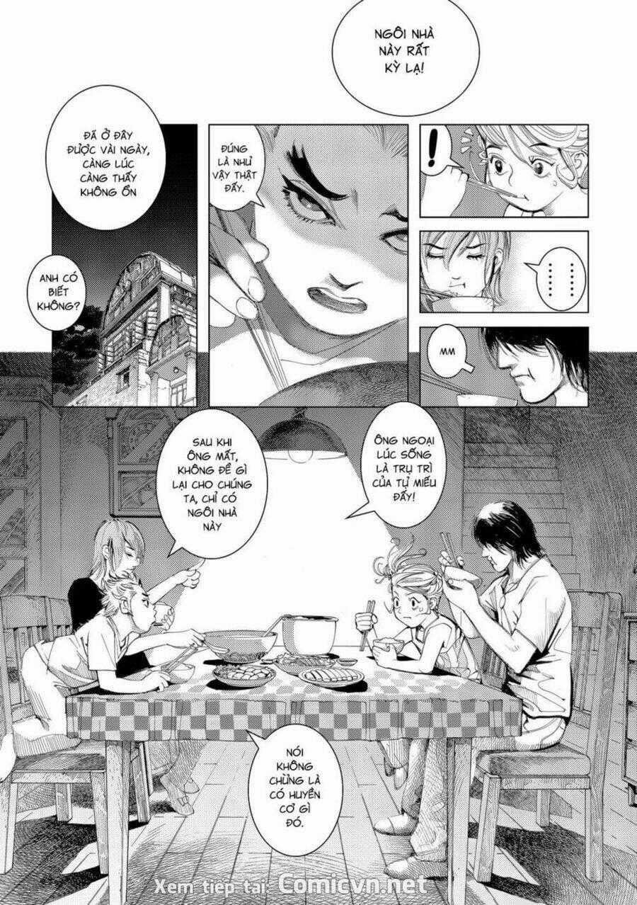 Truyện Ngắn Trịnh Kiện Hòa Chapter 5.2 trang 10