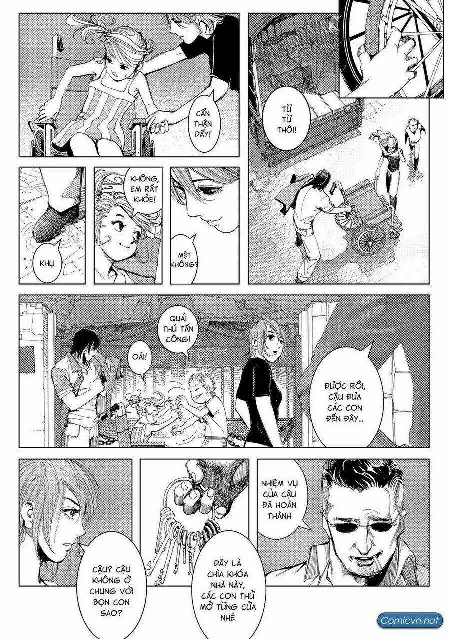 Truyện Ngắn Trịnh Kiện Hòa Chapter 5.2 trang 5