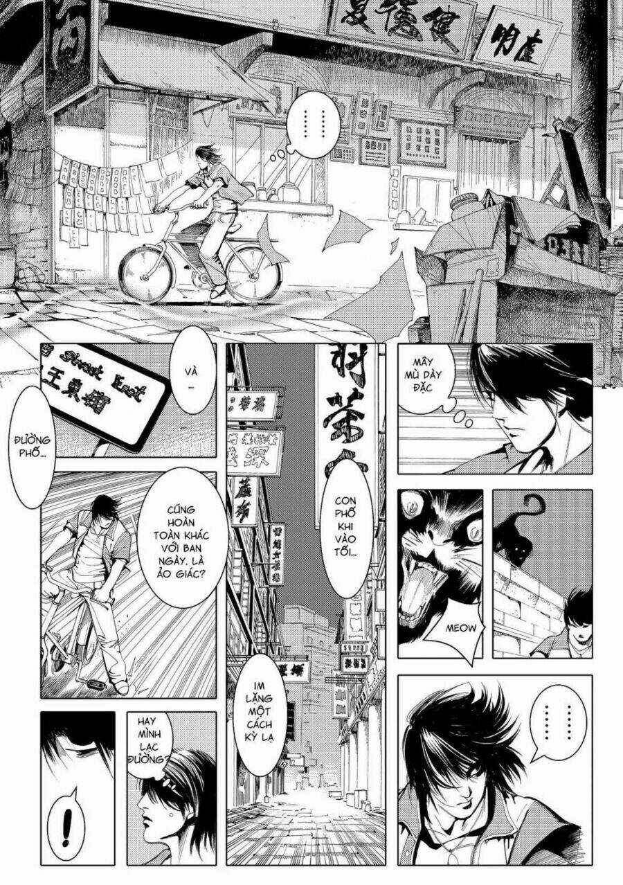 Truyện Ngắn Trịnh Kiện Hòa Chapter 5.3 trang 8