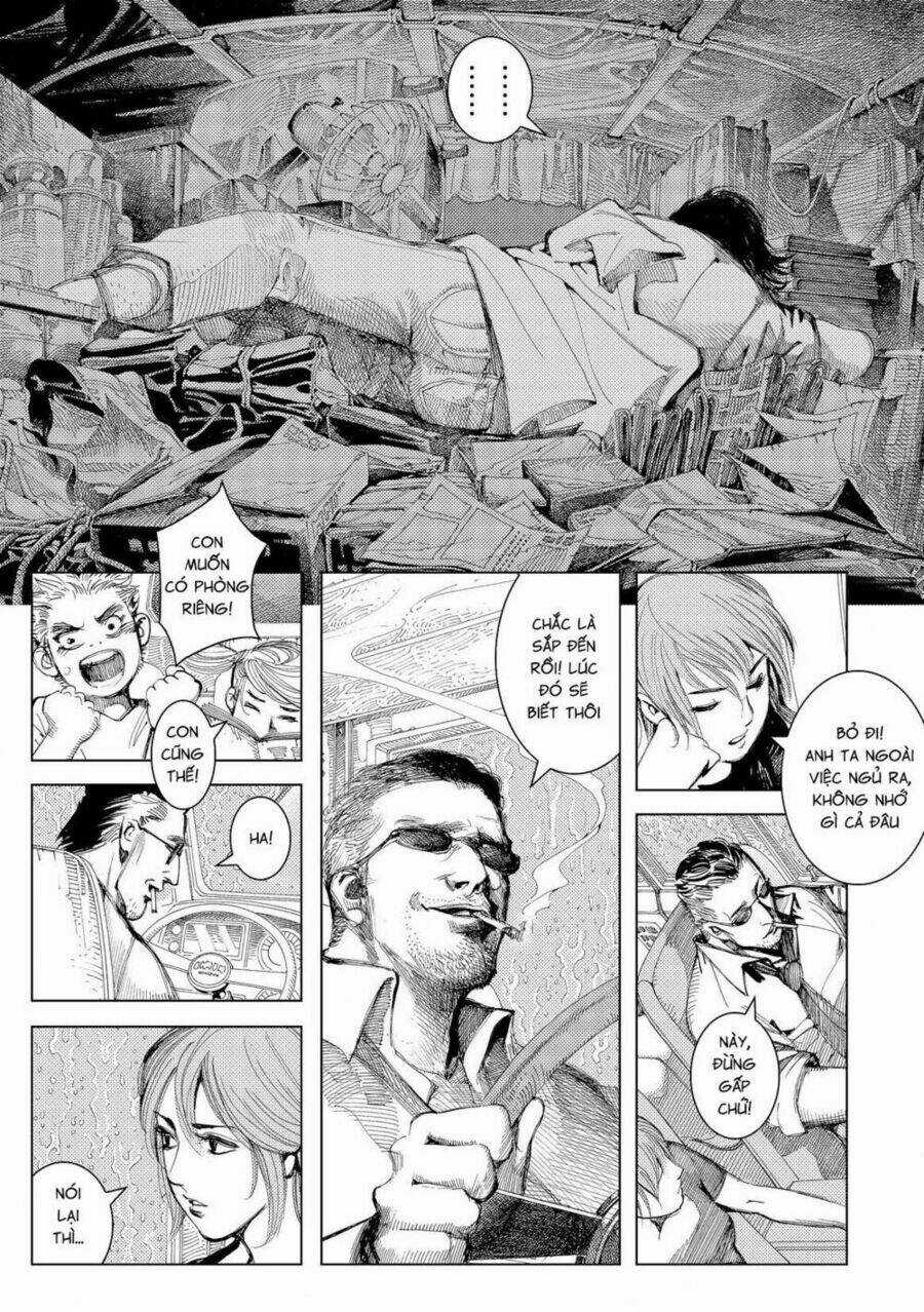 Truyện Ngắn Trịnh Kiện Hòa Chapter 5 trang 10