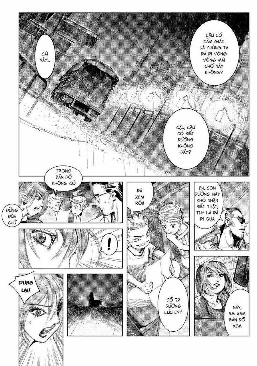 Truyện Ngắn Trịnh Kiện Hòa Chapter 5 trang 11