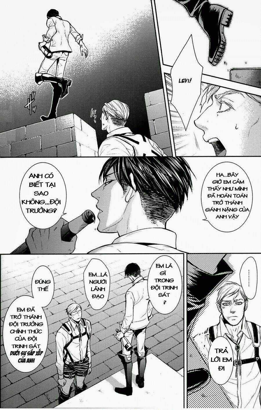 Truyện ngắn về Erwin và Lệ Vĩ Chapter 1 trang 10