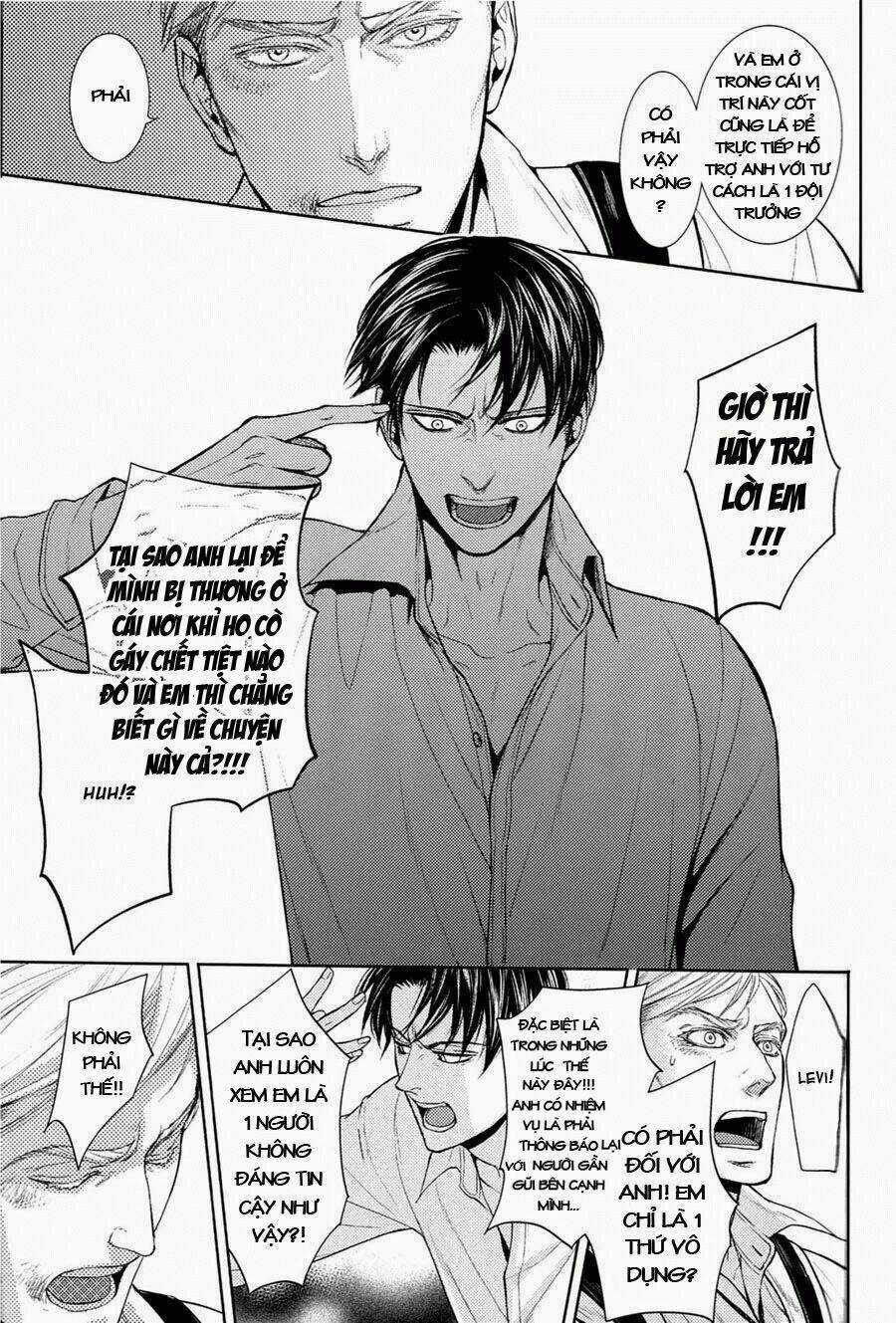 Truyện ngắn về Erwin và Lệ Vĩ Chapter 1 trang 11