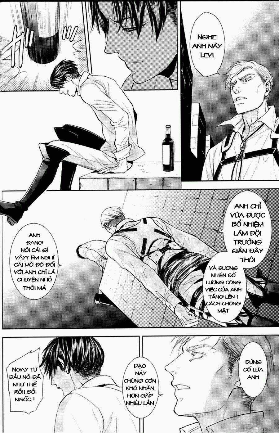 Truyện ngắn về Erwin và Lệ Vĩ Chapter 1 trang 12