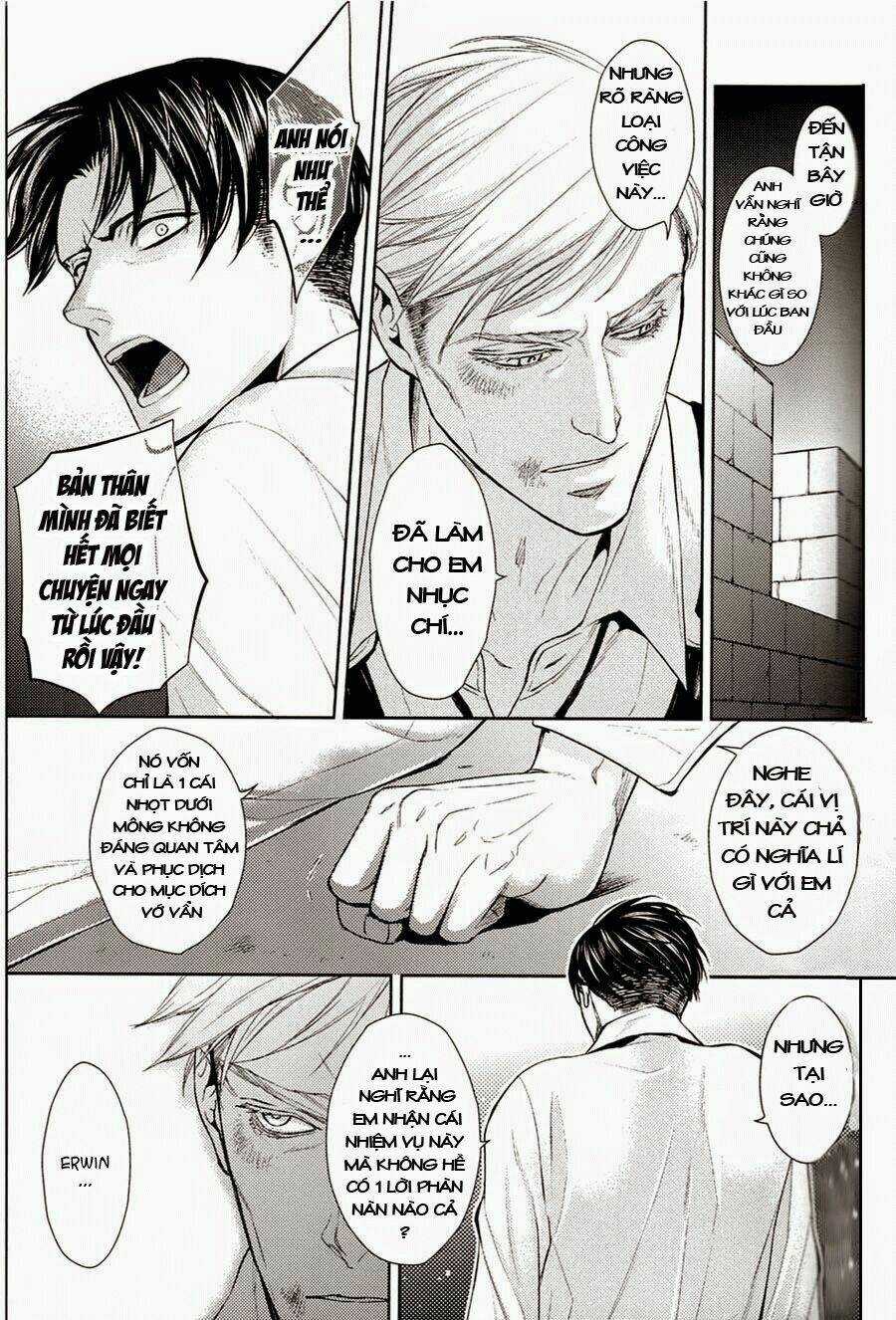 Truyện ngắn về Erwin và Lệ Vĩ Chapter 1 trang 13