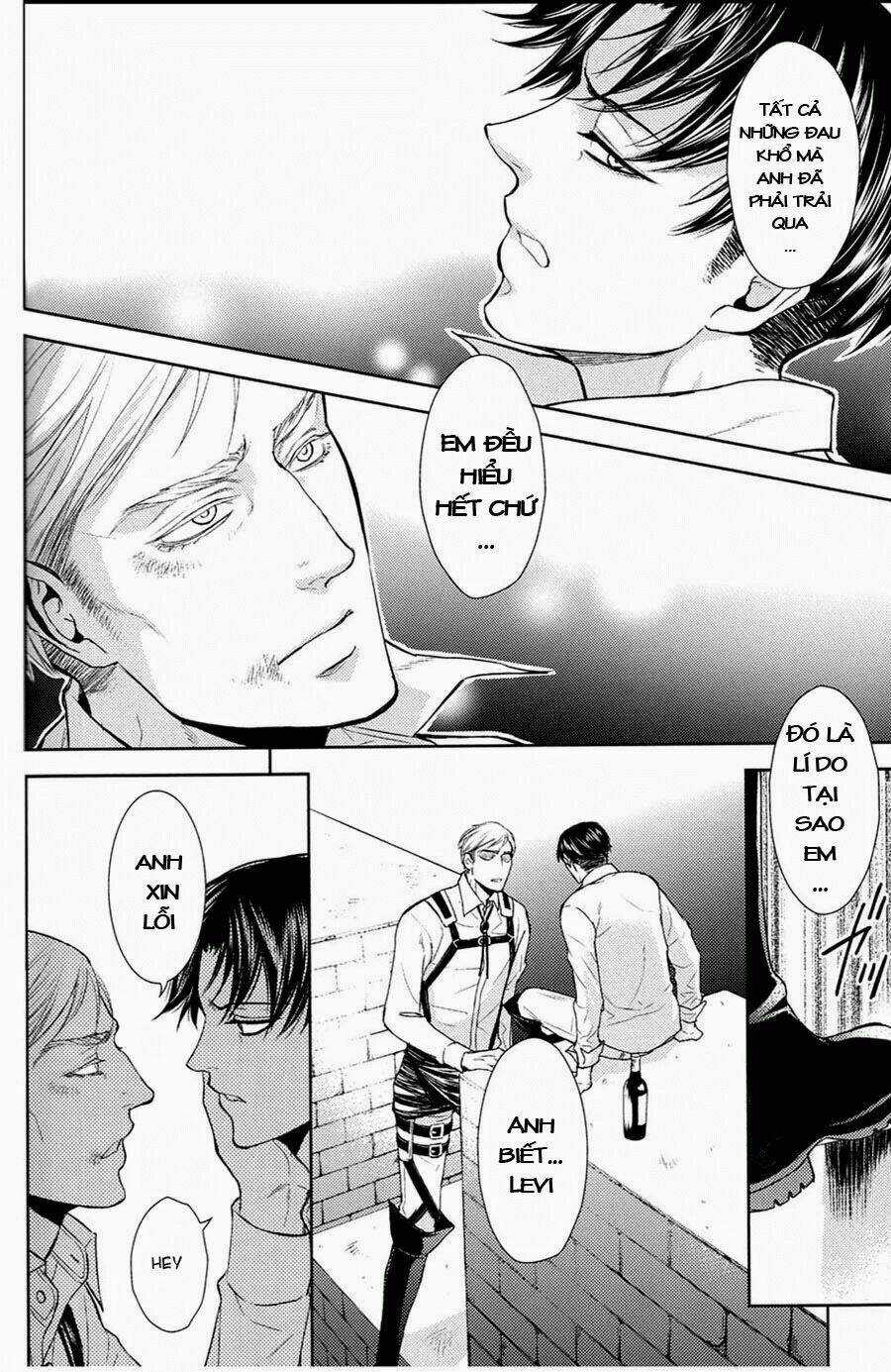 Truyện ngắn về Erwin và Lệ Vĩ Chapter 1 trang 14