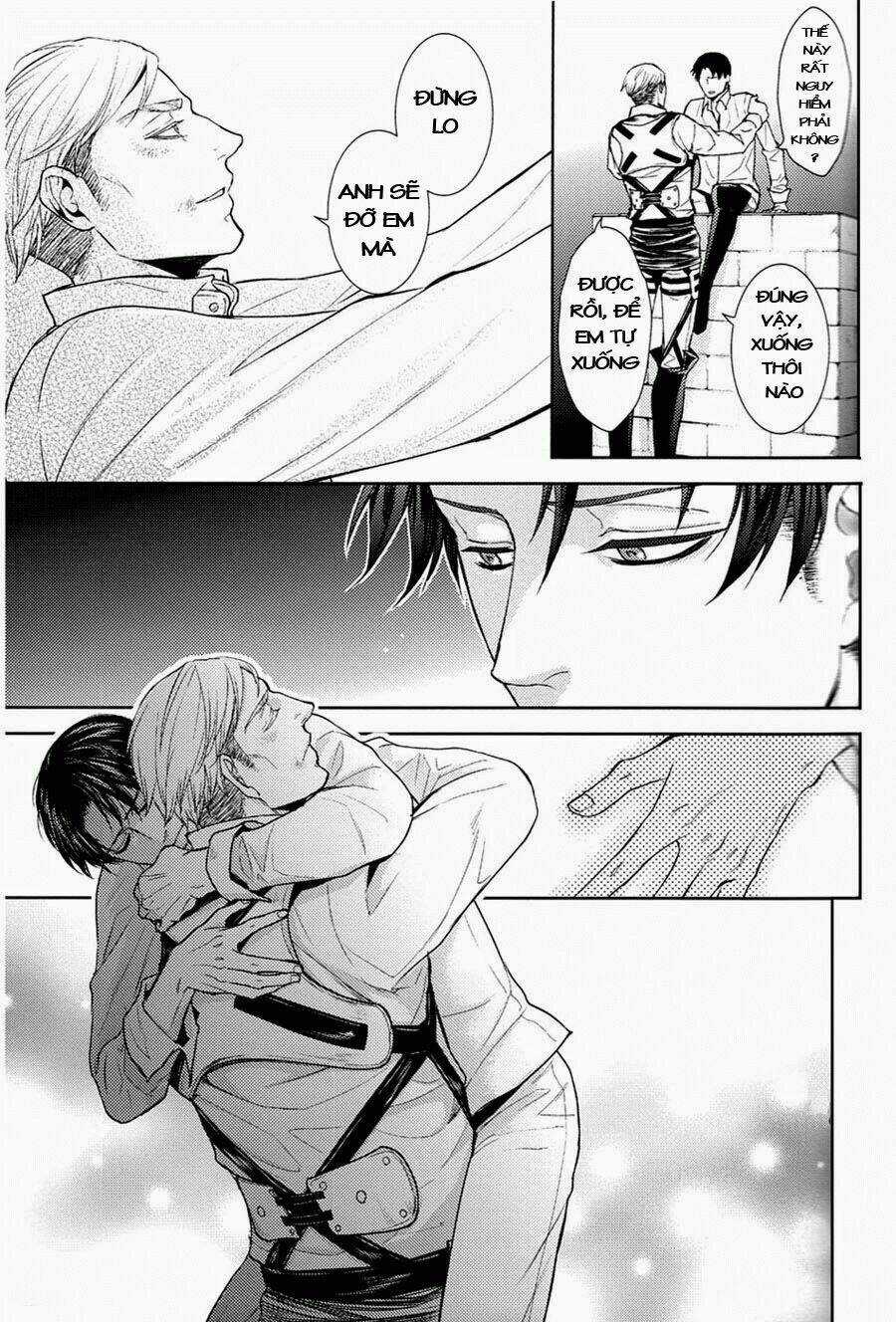 Truyện ngắn về Erwin và Lệ Vĩ Chapter 1 trang 15