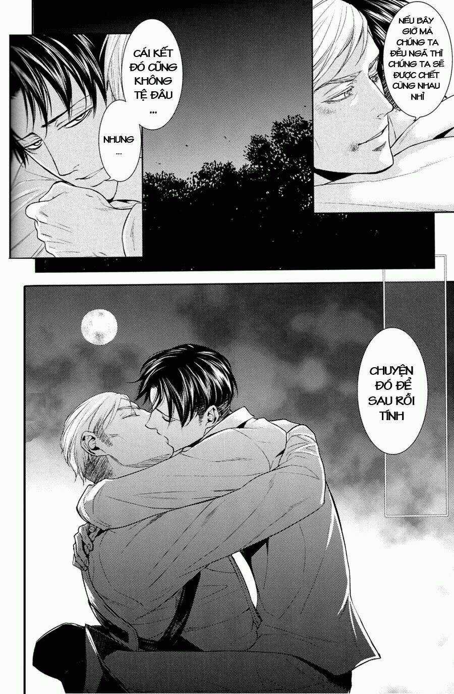 Truyện ngắn về Erwin và Lệ Vĩ Chapter 1 trang 16