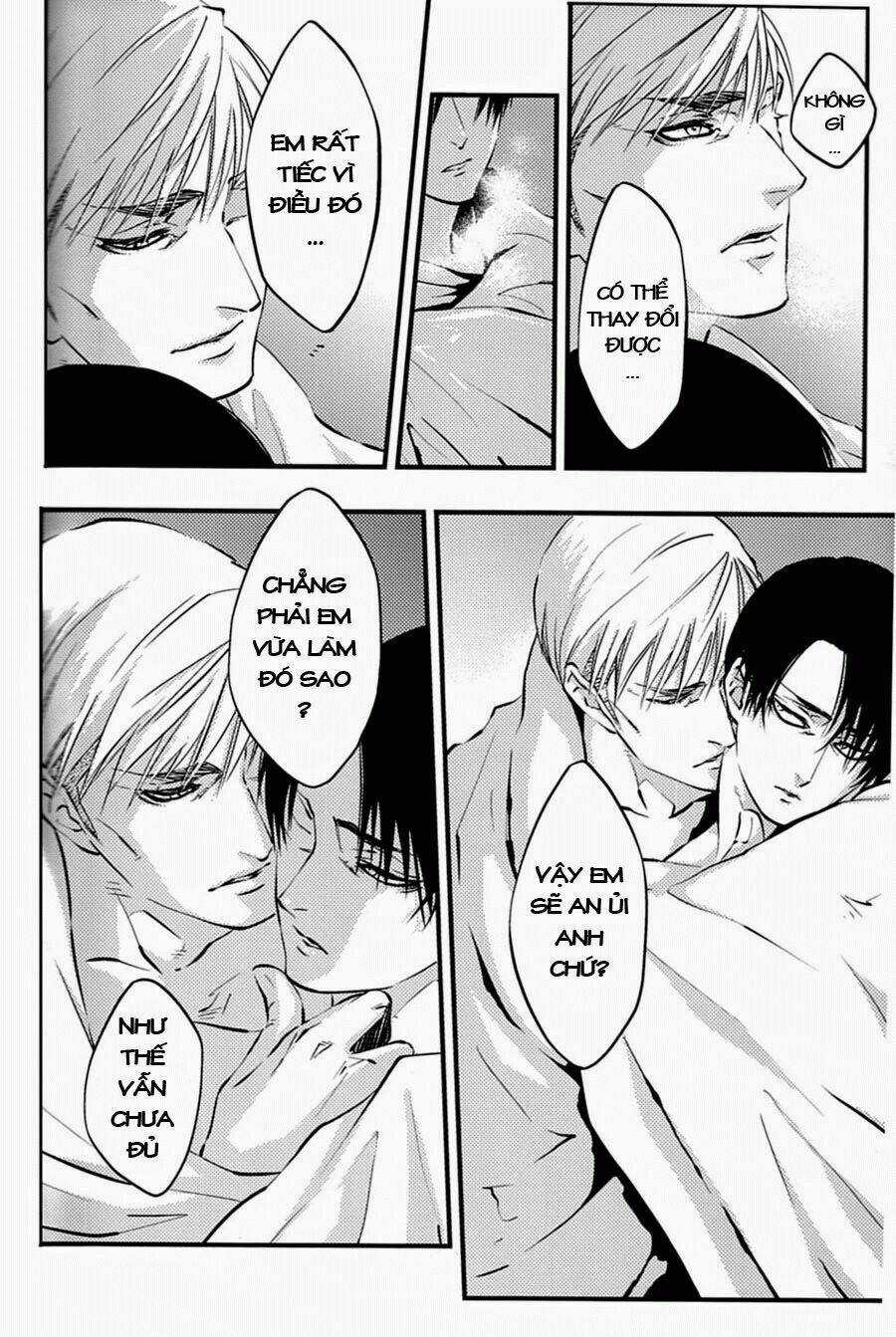 Truyện ngắn về Erwin và Lệ Vĩ Chapter 1 trang 20