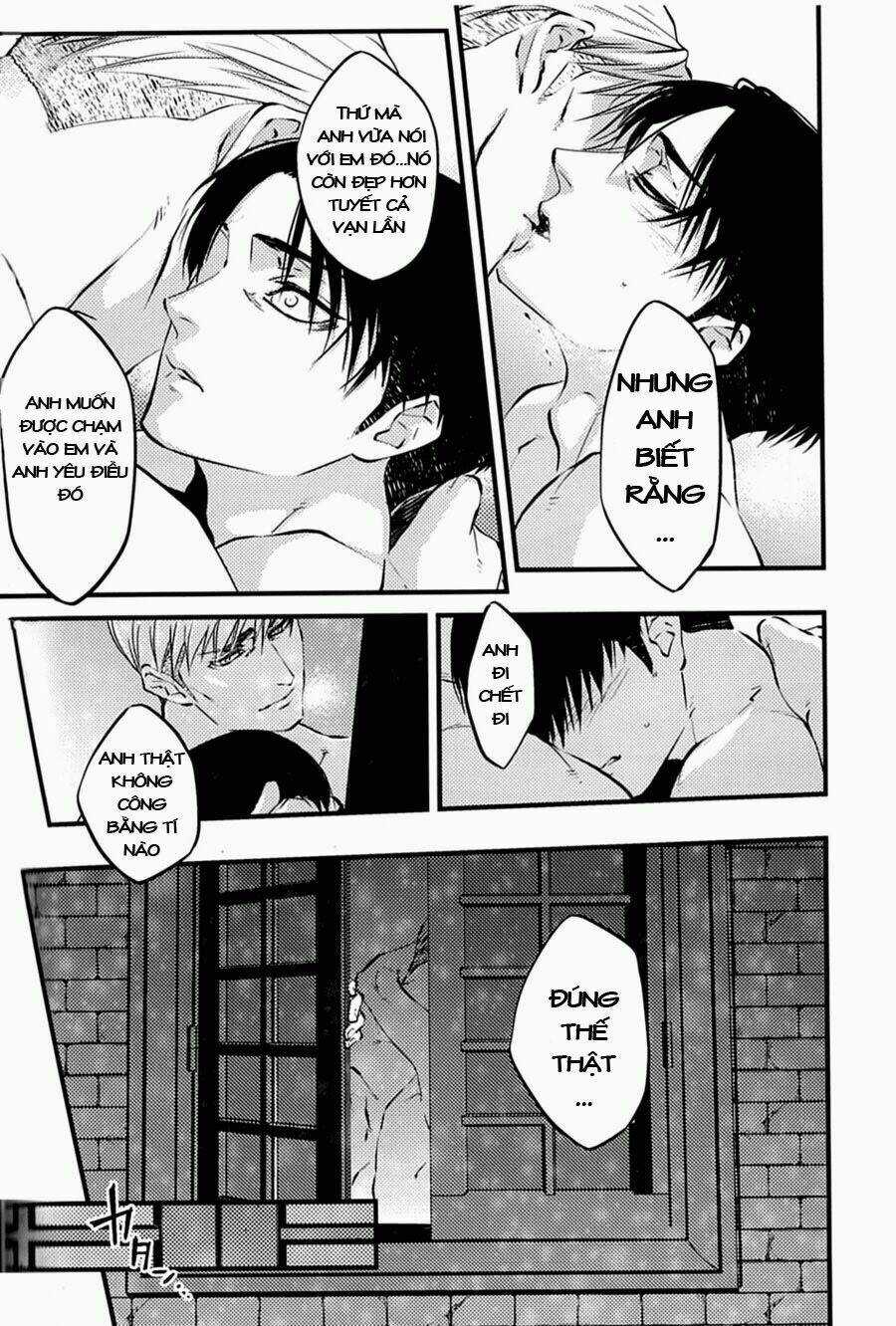 Truyện ngắn về Erwin và Lệ Vĩ Chapter 1 trang 22